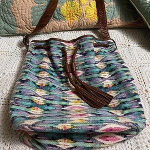 Aeropostale Cloth Shoulder Bag